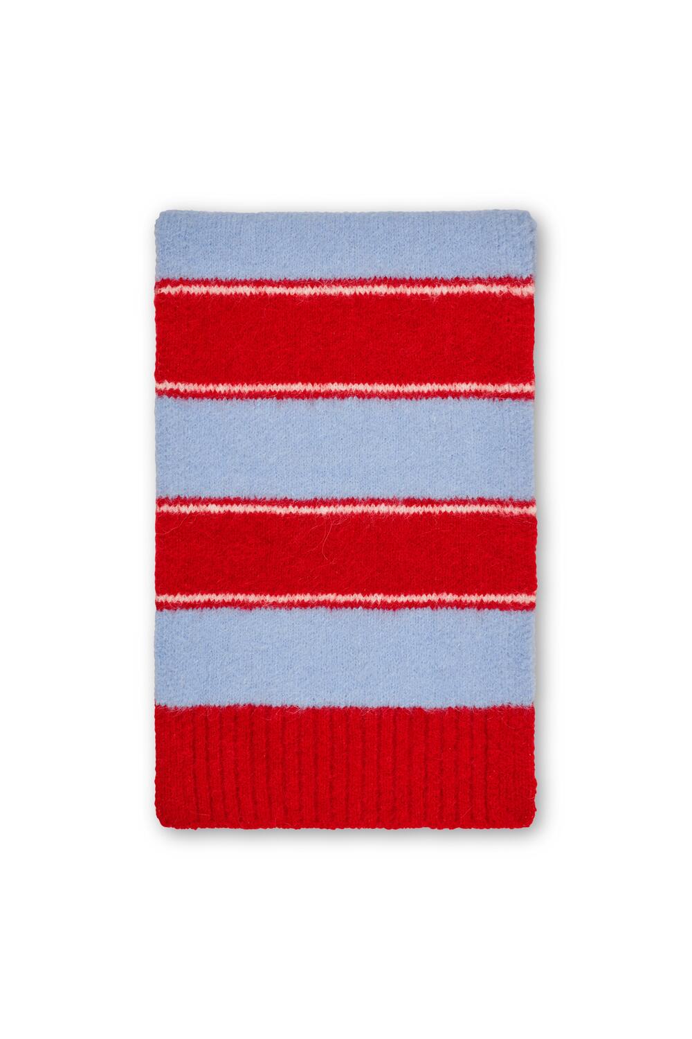 Sajeanne halstørklæde - Haute Red St.